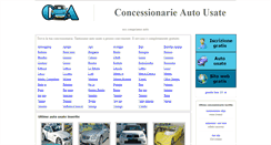 Desktop Screenshot of concessionarieauto.net