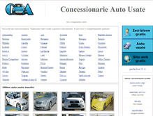 Tablet Screenshot of concessionarieauto.net